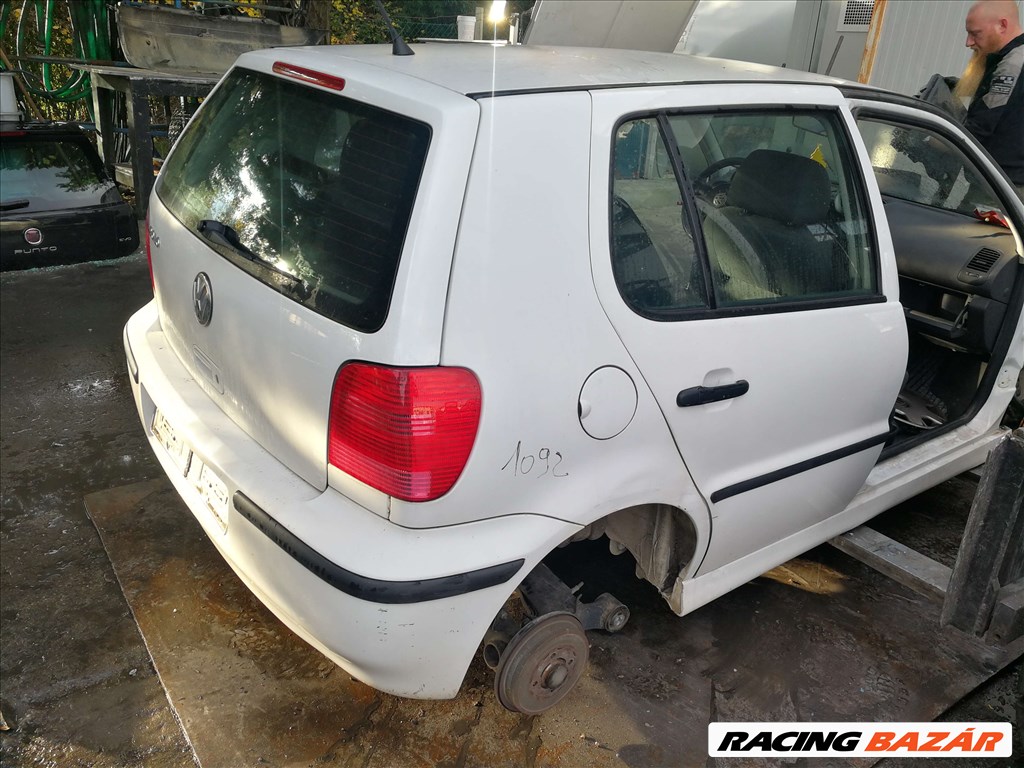 Volkswagen Polo III 1.4 Vw Polo 6N2 1.4Mpi motor AUD kóddal, 184.752Km-el eladó 4. kép