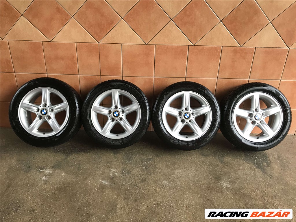  BMW 16" ALUFELNI 5X120 TÉLI 225/50R16 GUMIVAL OLCSÓN!!!! 1. kép