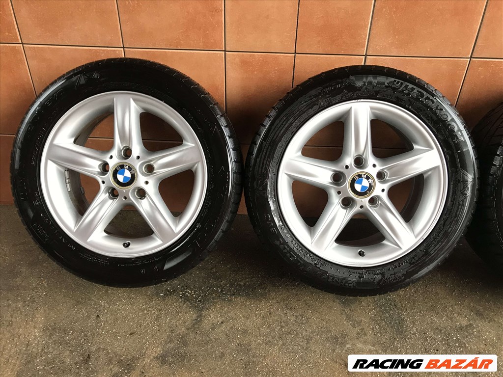  BMW 16" ALUFELNI 5X120 TÉLI 225/50R16 GUMIVAL OLCSÓN!!!! 2. kép