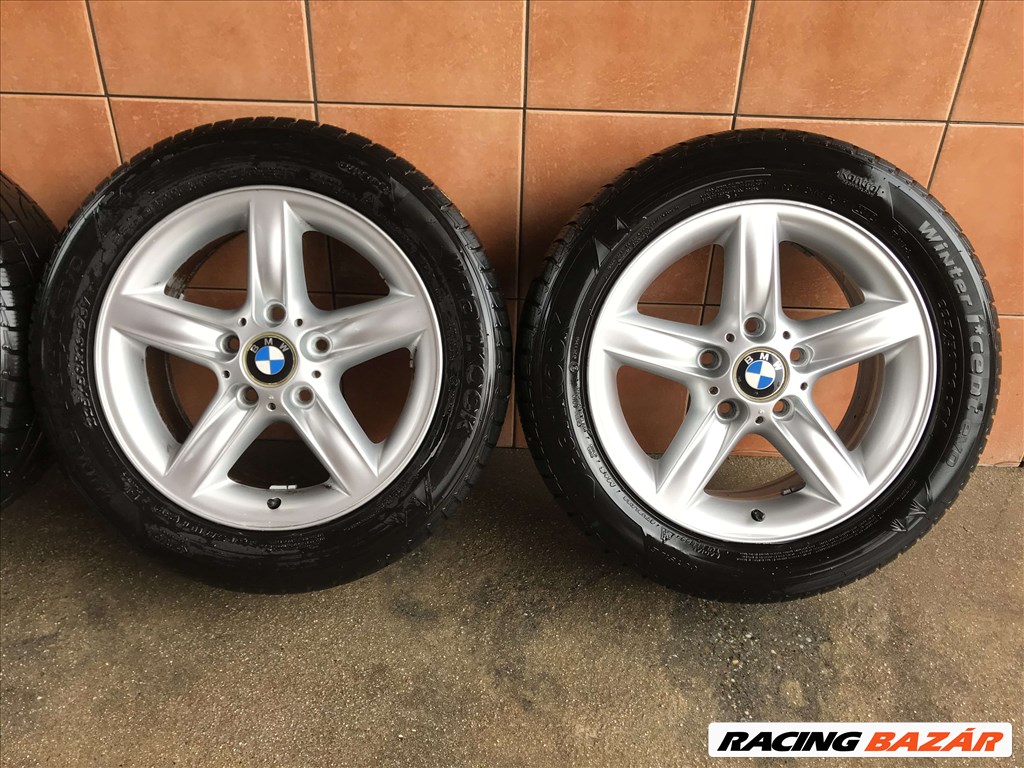  BMW 16" ALUFELNI 5X120 TÉLI 225/50R16 GUMIVAL OLCSÓN!!!! 3. kép