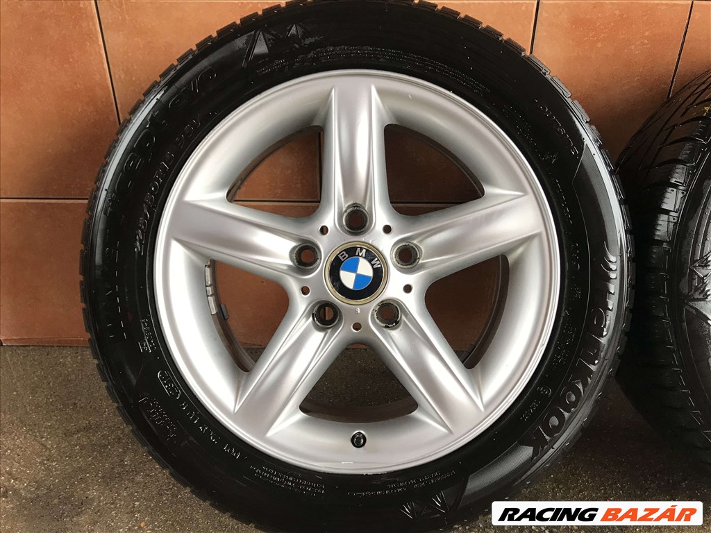  BMW 16" ALUFELNI 5X120 TÉLI 225/50R16 GUMIVAL OLCSÓN!!!! 4. kép