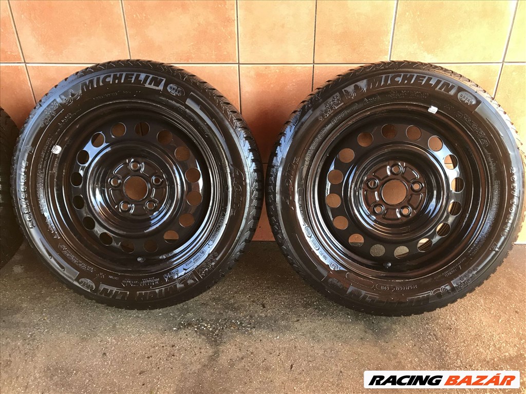  SUZUKI SX 4 16" LEMEZFELNI 5X114,3 TÉLI 205/60R16 GUMIVAL OLCSÓN!!!! 3. kép