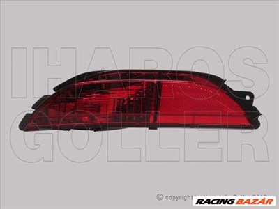Lancia Y 2011-2015 - Ködzárófény prizmával üres bal