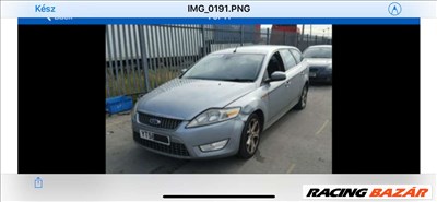 Ford mondeo mk4 motorháztető homlokfal zárhíd sárvédő ajtó lökhárító lámpa csomagtérajtó 