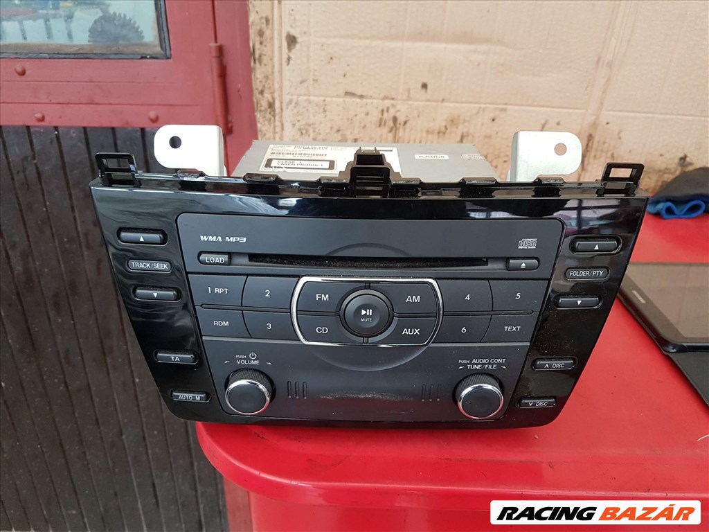 Mazda 6 GH gyári cd rádió fejegység 1. kép