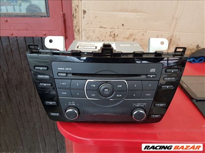 Mazda 6 GH gyári cd rádió fejegység