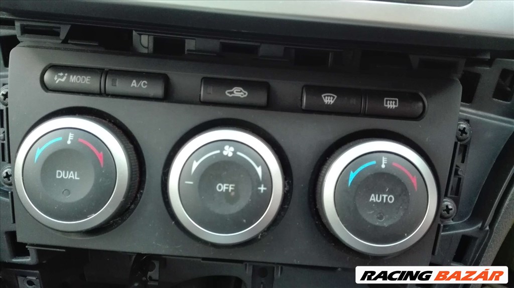 Mazda 6 GH Klímapanel,fűtésszabályzó panel 2008- 1. kép