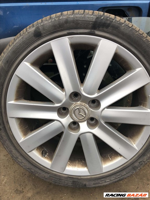  5x114.3 lyukosztású R18 használt (gyári felni) alufelni, rajta R18 gumi  1. kép