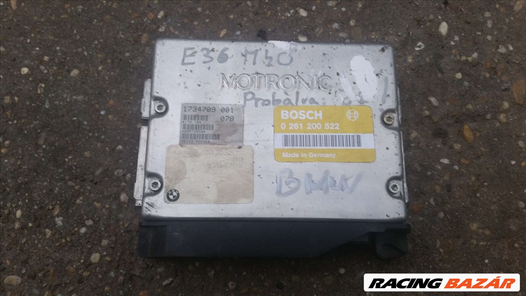 BMW m40 bosch motorvezérlő hibátlan állapotban eladó! 0261200522 1. kép