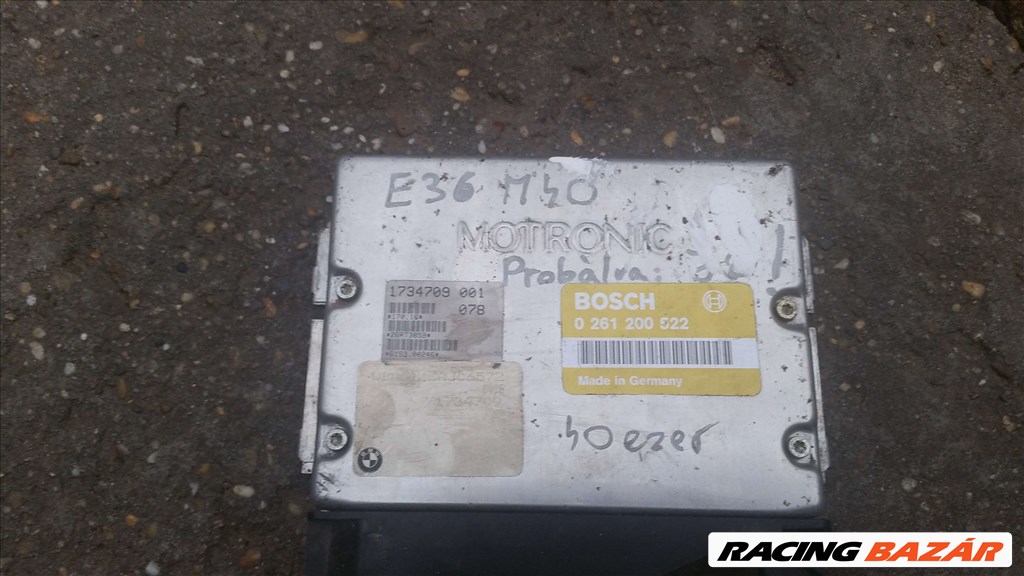 BMW m40 bosch motorvezérlő hibátlan állapotban eladó! 0261200522 3. kép