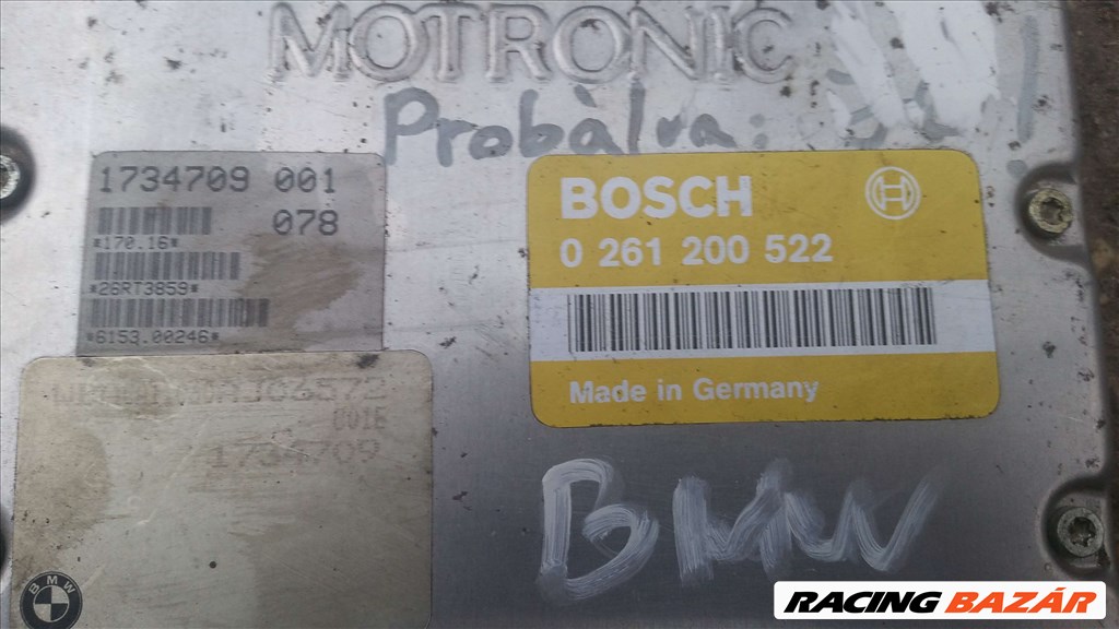 BMW m40 bosch motorvezérlő hibátlan állapotban eladó! 0261200522 4. kép