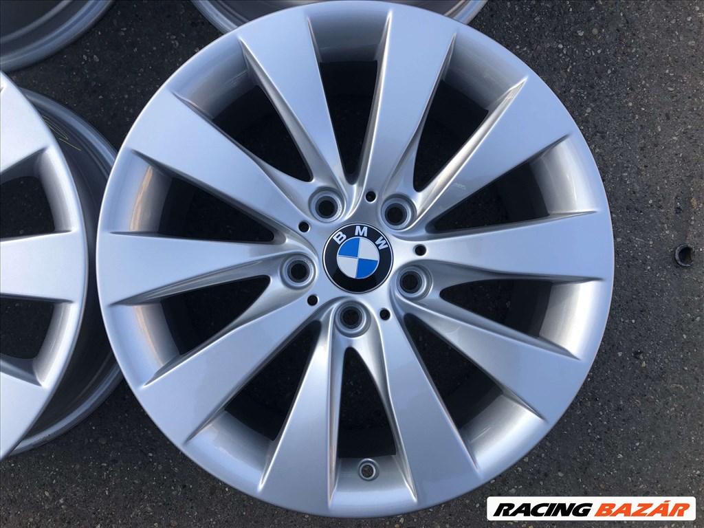  4db gyári 17" BMW 3-4 Styling 413 alufelni. (1017) 2. kép