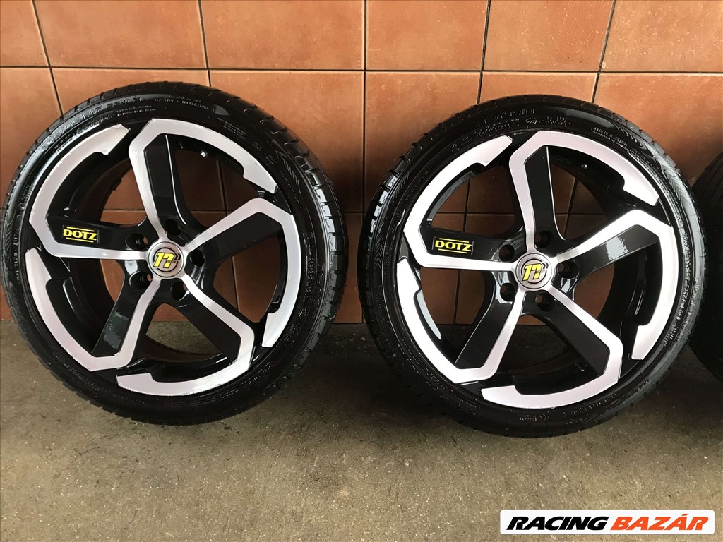  DOTZ HANSO 17" ALUFELNI 5X114,3 NYÁRI 205/45R17 GUMIVAL OLCSÓN!!!! 2. kép