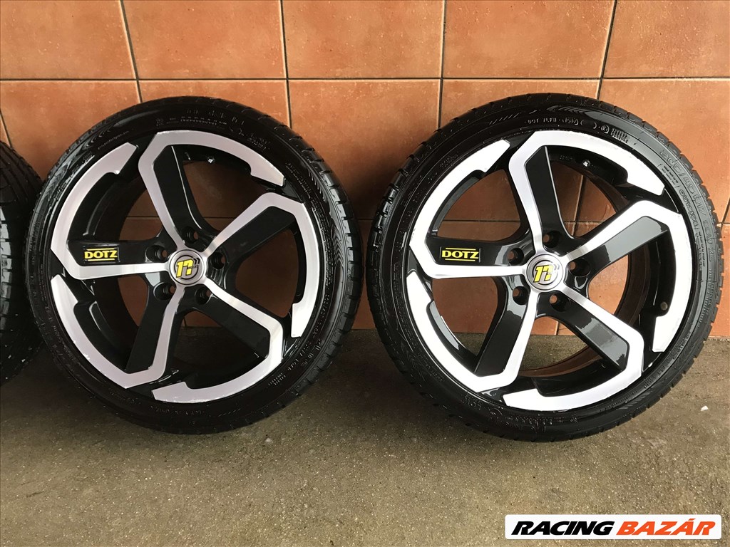  DOTZ HANSO 17" ALUFELNI 5X114,3 NYÁRI 205/45R17 GUMIVAL OLCSÓN!!!! 3. kép