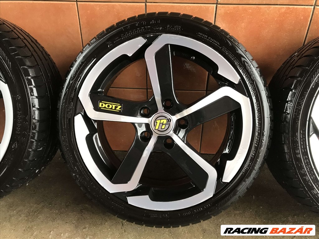  DOTZ HANSO 17" ALUFELNI 5X114,3 NYÁRI 205/45R17 GUMIVAL OLCSÓN!!!! 4. kép
