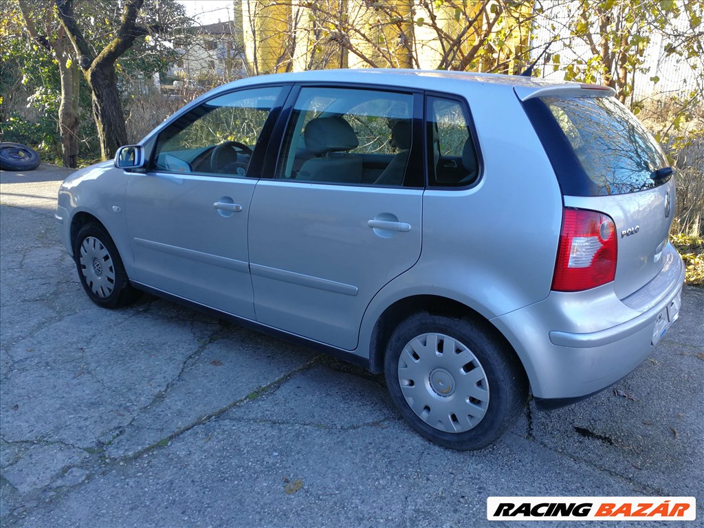 Vw Polo 9n 1.2-12 szelep, 5 sebességes kézi váltó FQE kóddal, 169.786Km-el eladó 3. kép