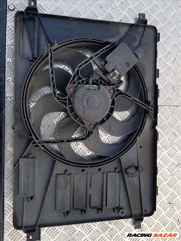Ford mondeo mk4 1.8/2.0 tdci hűtőventilátor hűtő ventilátor cmax smax galaxy connect kuga  1. kép