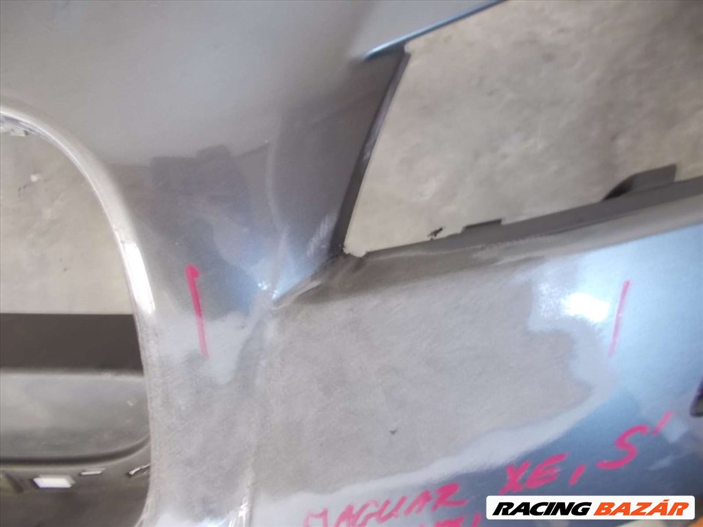 JAGUAR XE S első lökhárító héj 2015-2019 3. kép