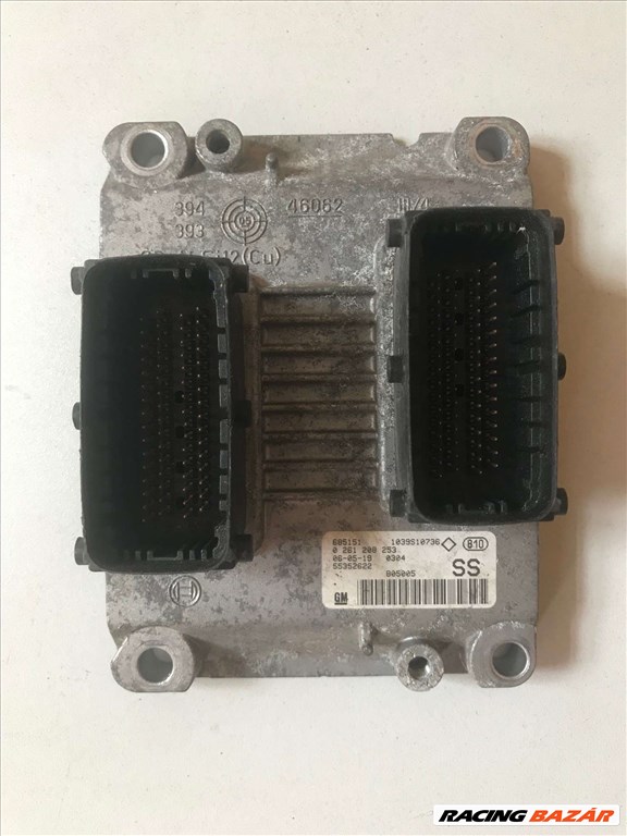 Opel Corsa C Z12XEP bontott motorvezérlő elektronika (SS) 55352622 1. kép