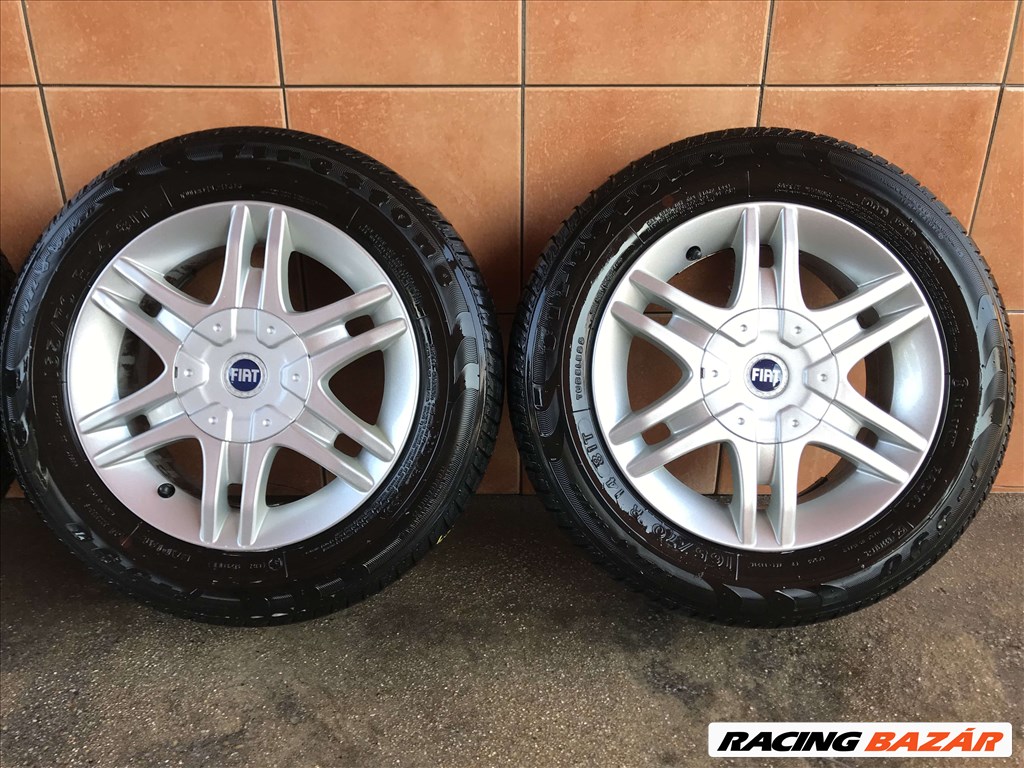  FIAT PUNTO 14" ALUFELNI 4X98 NYÁRI 165/70R14 GUMIVAL OLCSÓN!!!! 3. kép