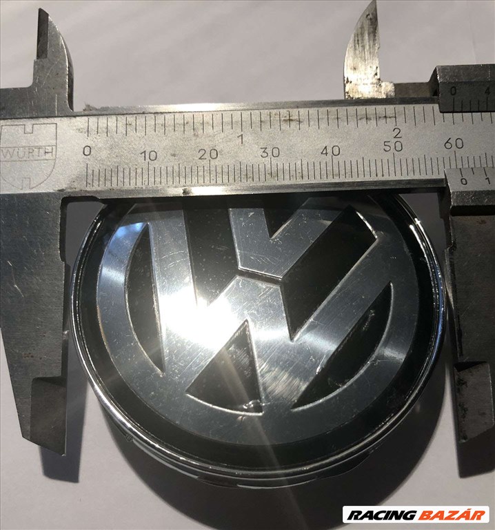 Volkswagen Vw felni kupak 60 mm 4 db Új 2. kép