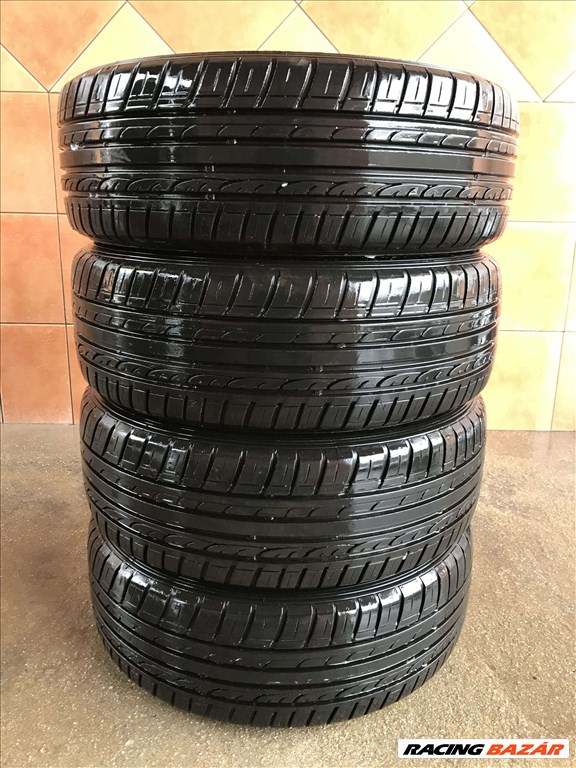 NISSAN 16" ALUFELNI 4X100 NYÁRI 185/55R16 GUMIVAL OLCSÓN!!!!! 5. kép