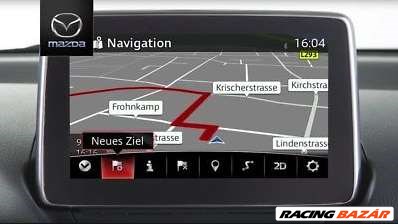 Mazda navigáció frissítés 2022 SD 3. kép