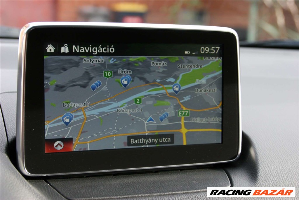 Mazda navigáció frissítés 2022 SD 5. kép