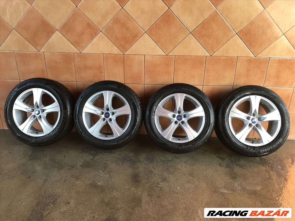  FORD KUGA 17" ALUFELNI 5X108 NYÁRI 235/55R17 GUMIVAL OLCSÓN!!!!  1. kép