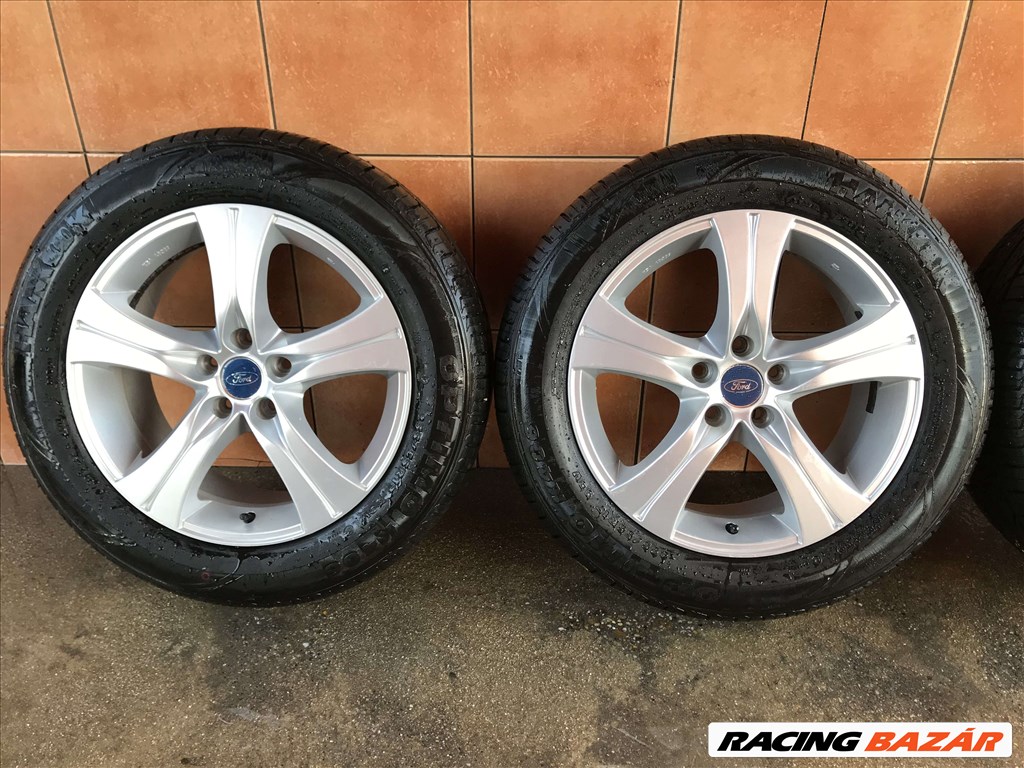  FORD KUGA 17" ALUFELNI 5X108 NYÁRI 235/55R17 GUMIVAL OLCSÓN!!!!  2. kép