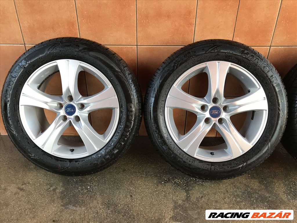  FORD KUGA 17" ALUFELNI 5X108 NYÁRI 235/55R17 GUMIVAL OLCSÓN!!!!  2. kép