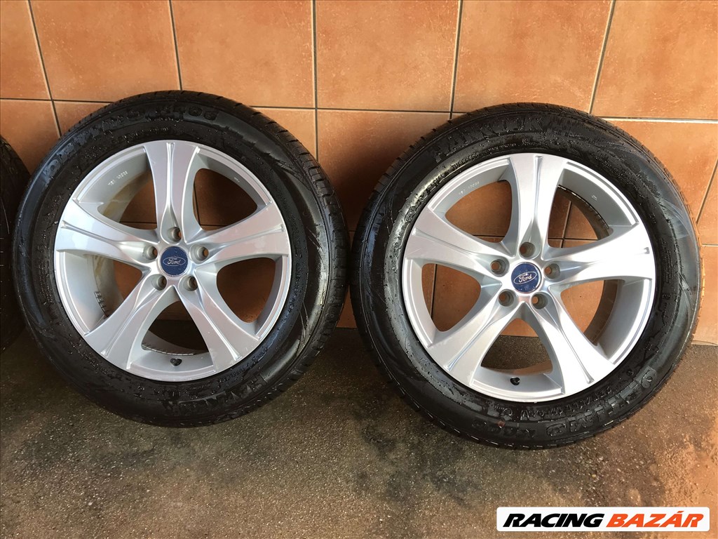  FORD KUGA 17" ALUFELNI 5X108 NYÁRI 235/55R17 GUMIVAL OLCSÓN!!!!  3. kép