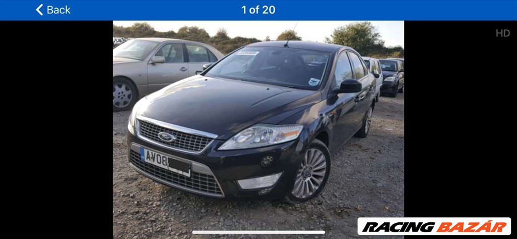 Ford Mondeo mk4 2.0 tdci 140le titanium x (4th gen) bontott alkatrészei vagy egyben bontásra eladó 2. kép