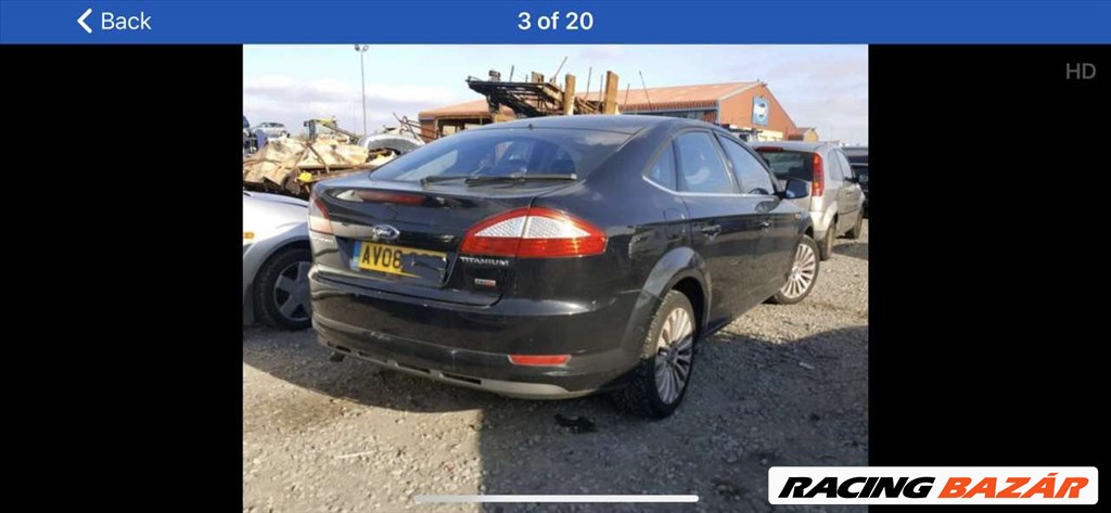 Ford Mondeo mk4 2.0 tdci 140le titanium x (4th gen) bontott alkatrészei vagy egyben bontásra eladó 3. kép