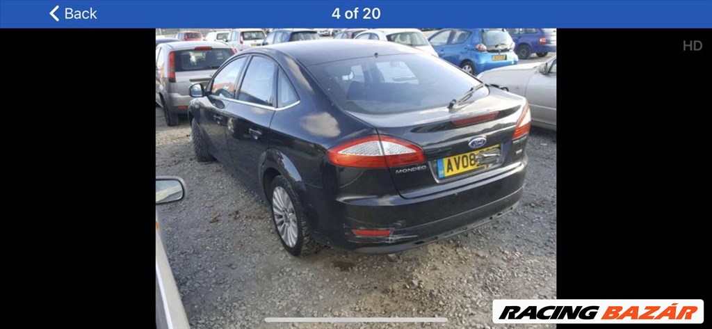 Ford Mondeo mk4 2.0 tdci 140le titanium x (4th gen) bontott alkatrészei vagy egyben bontásra eladó 4. kép