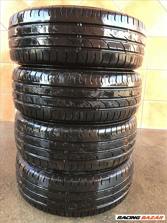  RENAULT CLIO 15" LEMEZFELNI 4X100 NYÁRI 185/60R15 GUMIVAL OLCSÓN!!! 5. kép