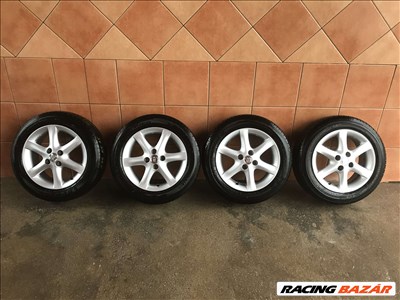  TOYOTA YARIS 15" ALUFELNI 4X100 NYÁRI 175/65R15 GUMIVAL OLCSÓN!!!!