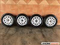  VW 14" LEMEZFELNI 4X100 NYÁRI 185/60R14 GUMIVAL OLCSÓN!!!!