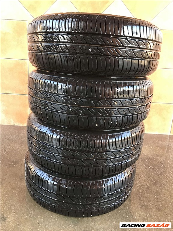  VW 14" LEMEZFELNI 4X100 NYÁRI 185/60R14 GUMIVAL OLCSÓN!!!! 5. kép