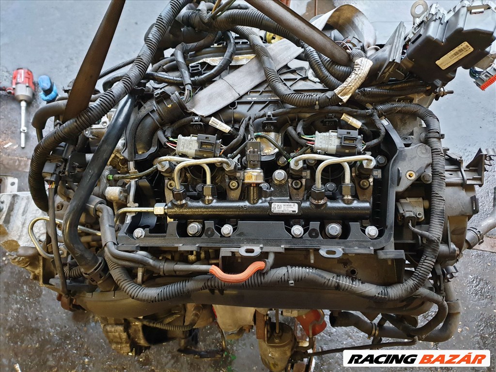 Ford Galaxy UFWA 2.0TDCi Motor eladó! 3. kép