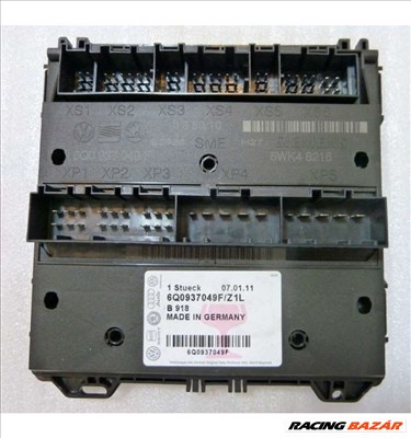 Volkswagen Polo IV komfort modul 6q1937049f 6q0937049f