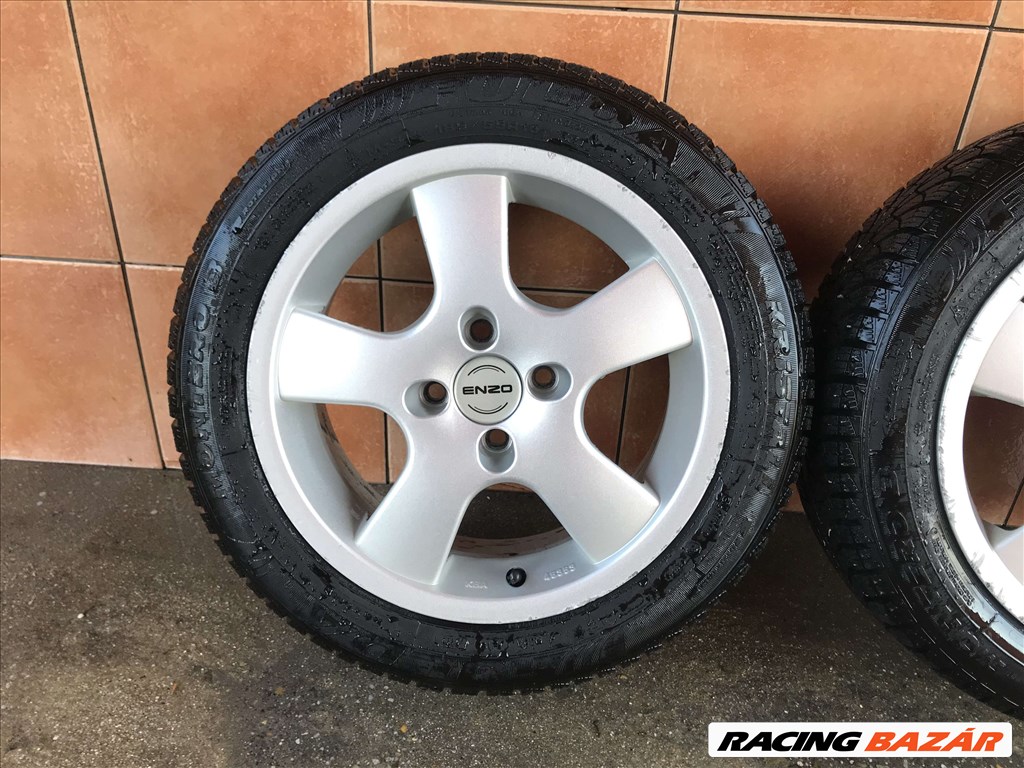  ENZO 15" ALUFELNI 4X100 TÉLI 185/55R15 GUMIVAL OLCSÓN!!!! 3. kép