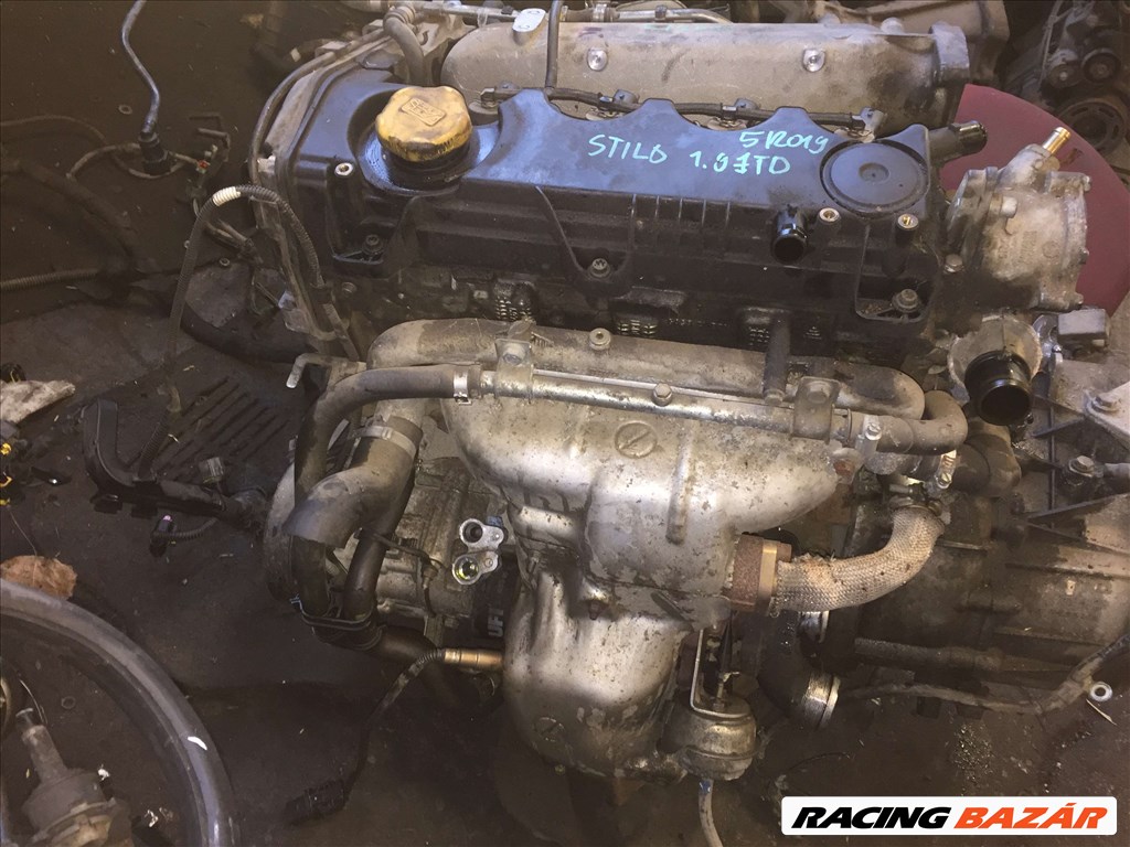 Fiat Stilo 1.9 JTD 192A8000 kódú motor 1. kép