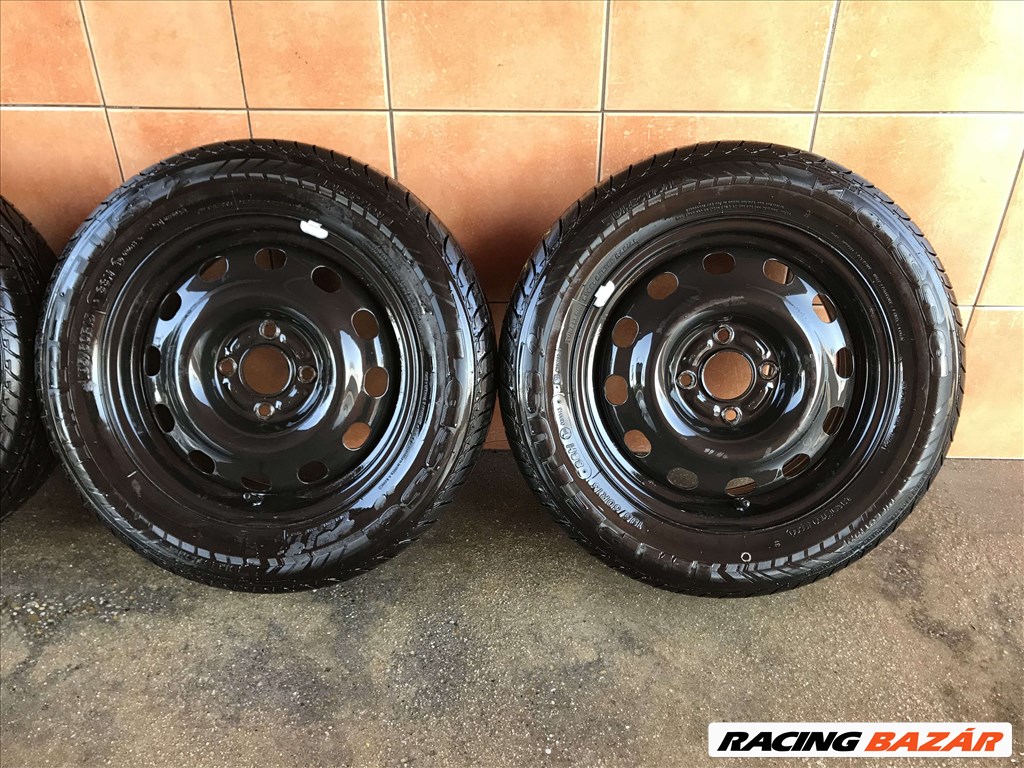  FORD FOCUS 15" LEMEZFELNI 4X108 NYÁRI 195/60R15 GUMIVAL OLCSÓN!!!! 3. kép