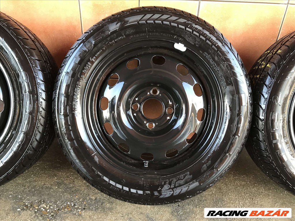  FORD FOCUS 15" LEMEZFELNI 4X108 NYÁRI 195/60R15 GUMIVAL OLCSÓN!!!! 4. kép