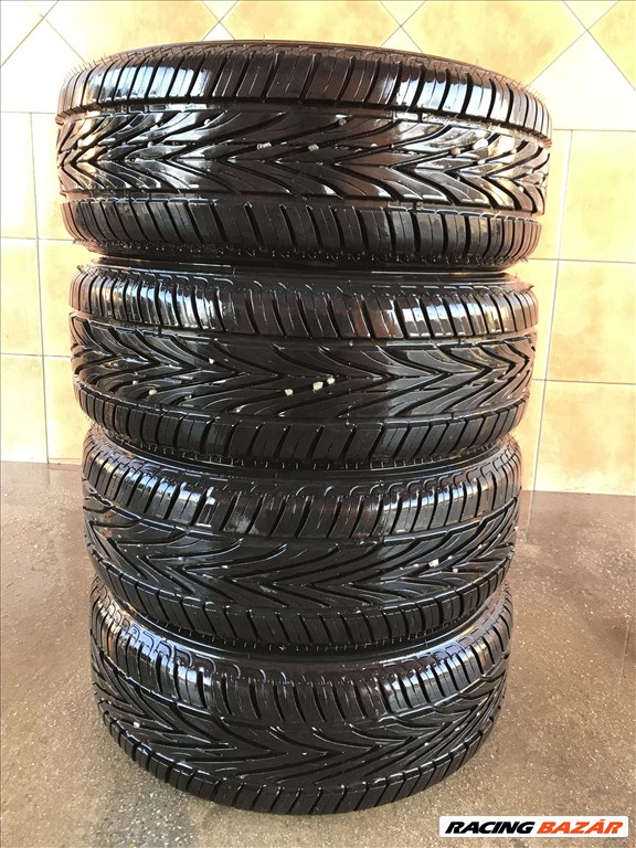  VW 14" LEMEZFELNI 4X100 NYÁRI ÚJSZERŰ 185/60R14 GUMIVAL OLCSÓN!!! 5. kép