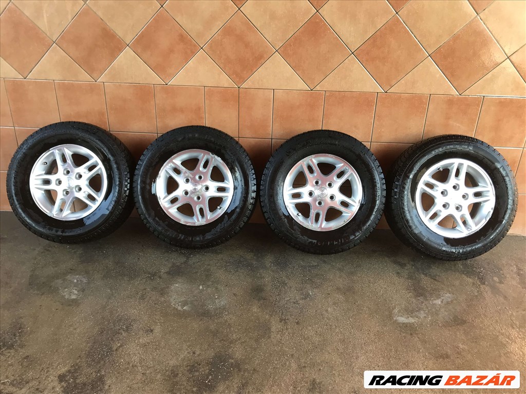  JEEP 16" ALUFELNI 5X127 TÉLI 235/70R16 GUMIVAL OLCSÓN!!! 1. kép