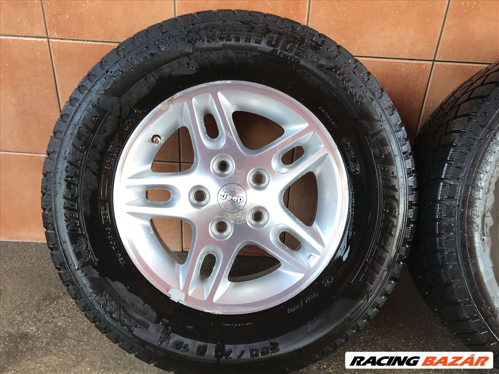  JEEP 16" ALUFELNI 5X127 TÉLI 235/70R16 GUMIVAL OLCSÓN!!! 4. kép