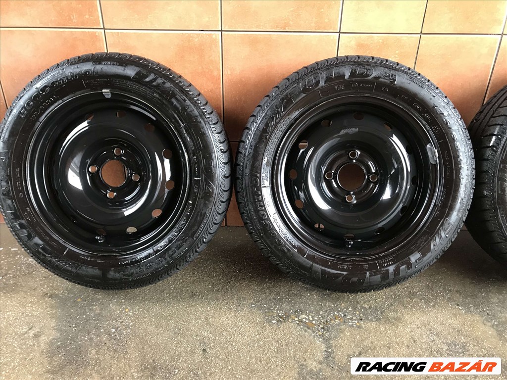 PEUGEOT PARTNER 14" LEMEZFELNI 4X108 NYÁRI 175/65R14 GUMIKKAL OLCSÓN!!!! 2. kép
