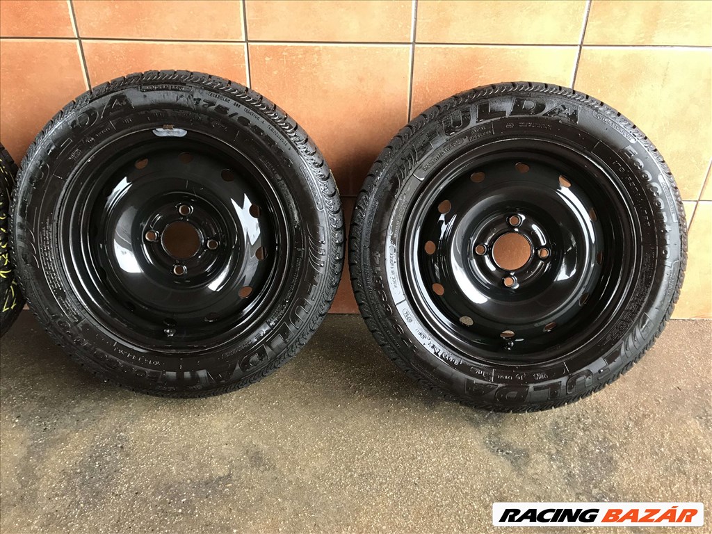 PEUGEOT PARTNER 14" LEMEZFELNI 4X108 NYÁRI 175/65R14 GUMIKKAL OLCSÓN!!!! 3. kép